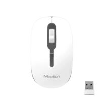 Meetion R547 2.4G USB Wireless Optical Mouse - Gray