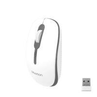 Meetion R547 2.4G USB Wireless Optical Mouse - Gray - Image 2