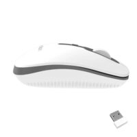Meetion R547 2.4G USB Wireless Optical Mouse - Gray - Image 4
