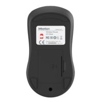 Meetion R546 Wireless 2.4GHz Silent Mouse - Black - Image 7