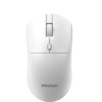 Meetion R546 Wireless 2.4GHz Silent Mouse - White - Image 2