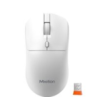 Meetion R546 Wireless 2.4GHz Silent Mouse - White