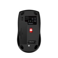 Meetion R560 2.4G Wireless Laptop Optical Mouse - Black - Image 8