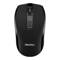 Meetion R560 2.4G Wireless Laptop Optical Mouse - Black