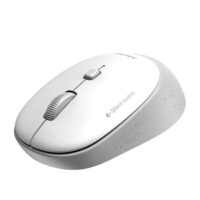 Meetion R571 2.4g Wireless Office Mouse - White Grey - Image 5