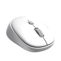 Meetion R571 2.4g Wireless Office Mouse - White Grey - Image 6