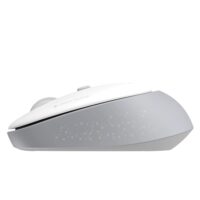 Meetion R571 2.4g Wireless Office Mouse - White Grey - Image 4