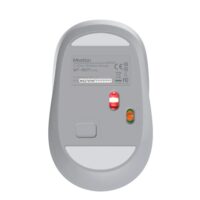 Meetion R571 2.4g Wireless Office Mouse - White Grey - Image 8