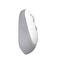 Meetion R571 2.4g Wireless Office Mouse - White Grey - Image 7