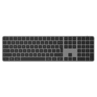 Meetion iKey C230 Ultra-Thin Full-Size Space Gray Wireless Office Combo - Black - Image 3