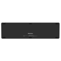 Meetion iKey C230 Ultra-Thin Full-Size Space Gray Wireless Office Combo - Black - Image 4