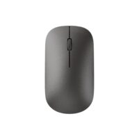 Meetion iKey C230 Ultra-Thin Full-Size Space Gray Wireless Office Combo - Black - Image 5