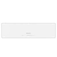 Meetion iKey C230 Ultra-Thin Full-Size Space Gray Wireless Office Combo - Silver - Image 4
