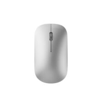 Meetion iKey C230 Ultra-Thin Full-Size Space Gray Wireless Office Combo - Silver - Image 5