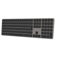 Meetion ikey K230 Full Keys 2.4G and Bluetooth Three Modes Keyboard - Black - Image 2