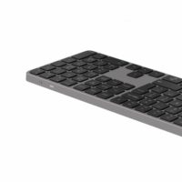 Meetion ikey K230 Full Keys 2.4G and Bluetooth Three Modes Keyboard - Black - Image 5