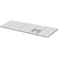 Meetion ikey K230 Full Keys 2.4G and Bluetooth Three Modes Keyboard - White - Image 3