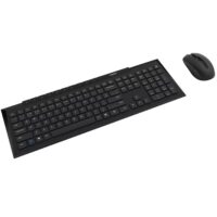Rapoo 8210M Multi-mode Wireless Keyboard Mouse - Black - Image 3
