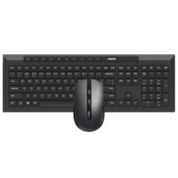 Rapoo 8210M Multi-mode Wireless Keyboard Mouse - Black