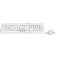 Rapoo 8210M Multi-mode Wireless Keyboard Mouse - White - Image 3