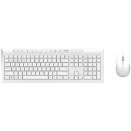 Rapoo 8210M Multi-mode Wireless Keyboard Mouse - White