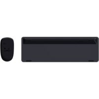 Rapoo 9320M Bluetooth Wireless Multi-Mode Keyboard Mouse Combo - Dark Grey - Image 3