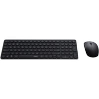 Rapoo 9320M Bluetooth Wireless Multi-Mode Keyboard Mouse Combo - Dark Grey - Image 2