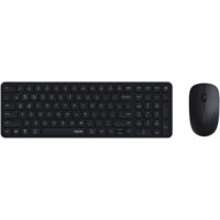 Rapoo 9320M Bluetooth Wireless Multi-Mode Keyboard Mouse Combo - Dark Grey