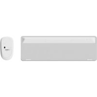 Rapoo 9320M Bluetooth Wireless Multi-Mode Keyboard Mouse Combo - White - Image 3