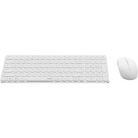 Rapoo 9320M Bluetooth Wireless Multi-Mode Keyboard Mouse Combo - White - Image 2
