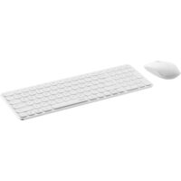 Rapoo 9320M Bluetooth Wireless Multi-Mode Keyboard Mouse Combo - White - Image 4