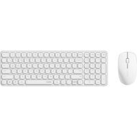 Rapoo 9320M Bluetooth Wireless Multi-Mode Keyboard Mouse Combo - White