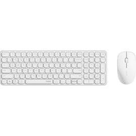 Rapoo 9320M Bluetooth Wireless Multi-Mode Keyboard Mouse Combo - White