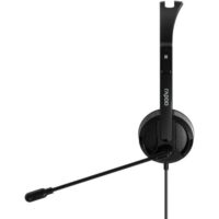 Rapoo H101 Wired Stereo Microphone Noise Cancelation Headphone - Image 2