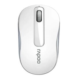Rapoo M10 Plus Wireless Optical Mouse - White