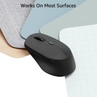 Rapoo M300 Silent Multi-mode Wireless Mouse - Dark Grey - Image 8