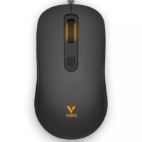 Rapoo V16 RGB Optical Gaming Wired Mouse - Black
