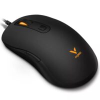 Rapoo V16 RGB Optical Gaming Wired Mouse - Black - Image 2