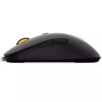 Rapoo V16 RGB Optical Gaming Wired Mouse - Black - Image 4