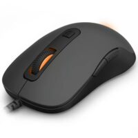 Rapoo V16 RGB Optical Gaming Wired Mouse - Black - Image 3