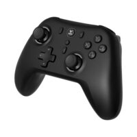 Rapoo V600SE Dual-Mode Wired/Wireless Vibration Gamepad – Black - Image 2