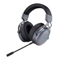 Rapoo VH800 Bluetooth Wireless Gaming Headset - Space Gray - Image 2