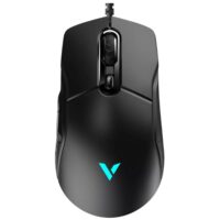 Rapoo VT200 Wired IR Optical Gaming Mouse with Ergonomic Design - Black