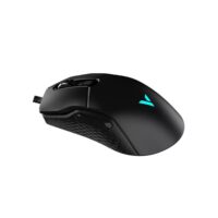 Rapoo VT200 Wired IR Optical Gaming Mouse with Ergonomic Design - Black - Image 3