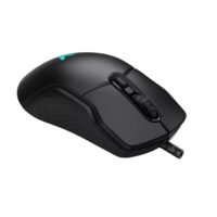 Rapoo VT200 Wired IR Optical Gaming Mouse with Ergonomic Design - Black - Image 5