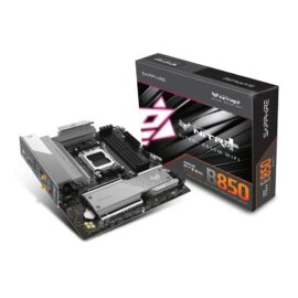 Sapphire Nitro+ B850M Wifi DDR5 AMD AM5 microATX Motherboard