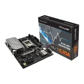 Sapphire Pulse A620AM DDR5 AMD AM5 microATX Motherboard