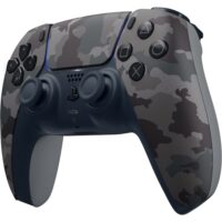 Sony PlayStation 5 DualSense Wireless Controller - Gray Camouflage - Image 4
