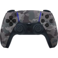 Sony PlayStation 5 DualSense Wireless Controller - Gray Camouflage