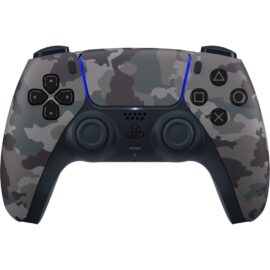 Sony PlayStation 5 DualSense Wireless Controller - Gray Camouflage